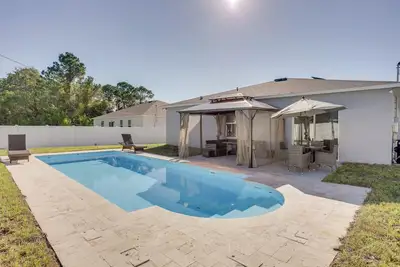 Image de 13 Mi to Beach: Home w/ Pool in Port St Lucie