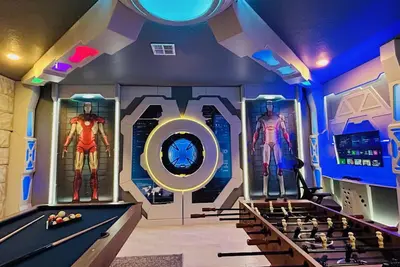 Image de Home in Four Corner with Amazing Game Room/Movie Theater