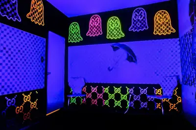 Image de Stylish Cozy One Bedroom Fun House