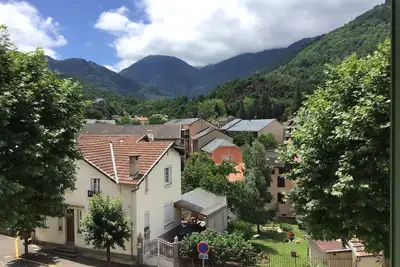 Image de St 3, 2\/3 pers, bien situé à Ax les Thermes