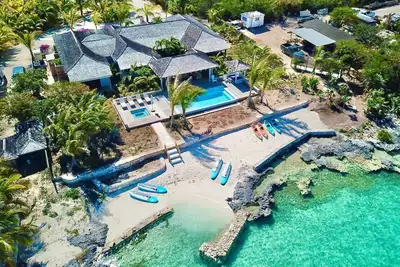 Image de Ballymena - Waterfront house with pool, spa and beach