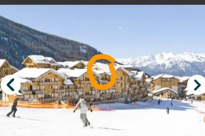 Image de Duplex lumineux aux pieds des pistes