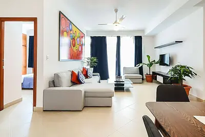 Image de Spacious 2 bedroom Apt @Prime-Location, Colonial Zone (OldTown)