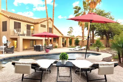 Image de Lux 5br Scottsdale Villa | Pool | Open Living | Flexible Layouts