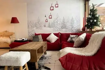 Image de 3 pièces 4\/5 couchages, Plagne Centre, Wifi, Très bon confort -