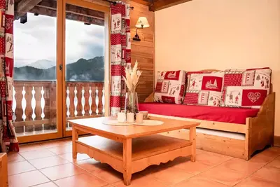 Image de Studio Duplex 6 pers - Les Chalets De Praroustan