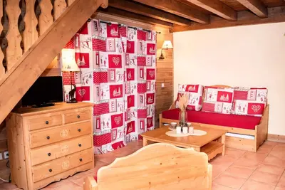 Image de Studio Duplex 6 pers - Les Chalets De Praroustan