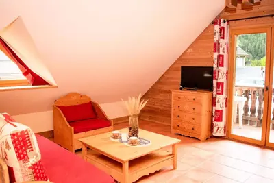 Image de 2 Pièces 6 personnes - Les Chalets De Praroustan