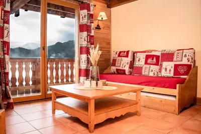 Image de Studio Duplex 6 pers - Les Chalets De Praroustan