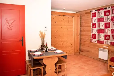 Image de Studio 6 personnes - Les Chalets De Praroustan