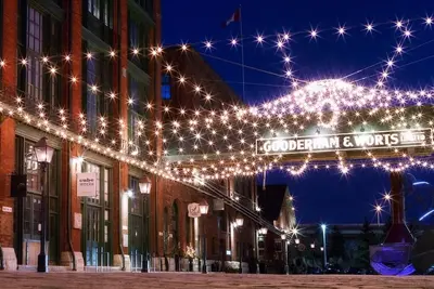 Brand New 3bd+3 Loft In Historic Distillery District