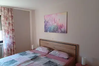 Image de Appartement de vacances 'FeWo Frizzi' avec balcon privé & Wi-Fi
