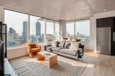 Image de Amazing South Lake Union 2br w/ W/D & Roof, nr Lake Union, by Blueground