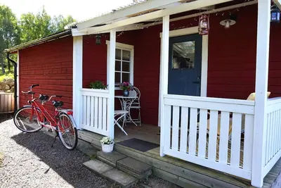 Image de Maison de vacances pour 4 a Högsjö-By Traum