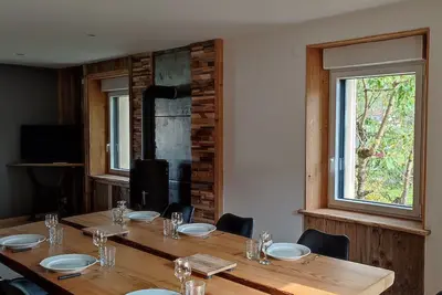 Image de Villa au calme, 4 chambres, terrain et piscine privative
