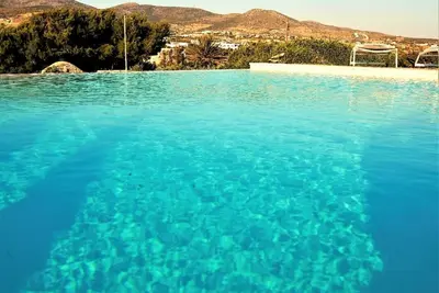 Image de Blue lagoon villa - Cycladic villa by the sea with private pool