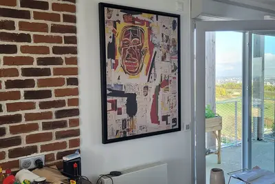 Image de Duplex Vue Sur Tout Paris A 10 Min De Porte Des Lilas