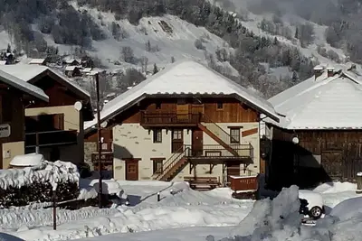 Image de Chalet près des pistes de ski