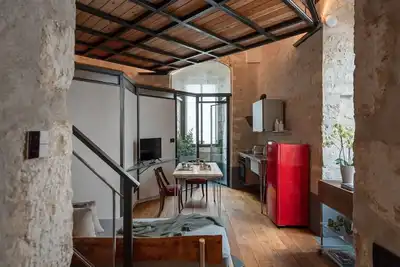 Résidence à Ostuni avec 1 chambres à coucher, 3 couchages