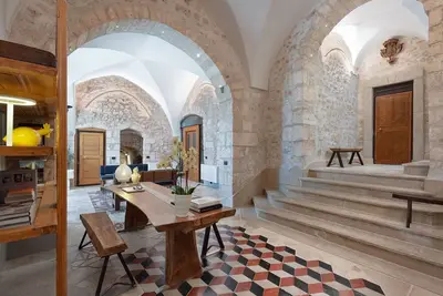 Résidence à Ostuni avec 1 chambres à coucher, 4 couchages