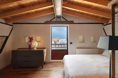 Résidence à Ostuni avec 1 chambres à coucher, 4 couchages