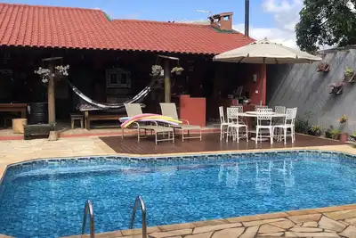 Image de Casa com Piscina Aquecida em Atibaia