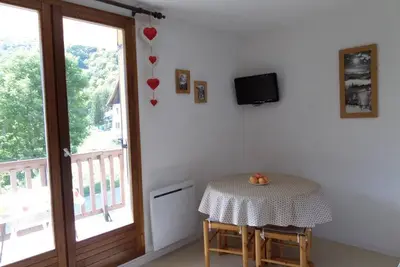 Image de 1er étage, parking, 26m², Valloire