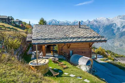 Image de Chalet Ciel Etoilé - vue splendide