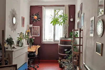 Image de Charming T2 close to the Old Port in the heart of Marseille