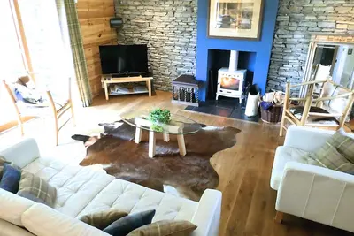 Image de Exceptional! The Byre, overlooking the Cairngorms.