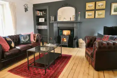 Image de Award-winning & stylish - Caman House, in the heart of the Cairngorms.