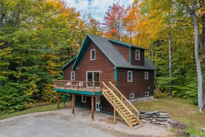 Image de 4 Bed \/3 Bath Mountain Chalet in Stratton, Vt