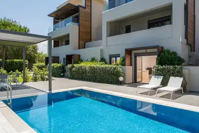 Image de Meliti Luxury Villa┃Luxury Maisonette with Seaview and Pool