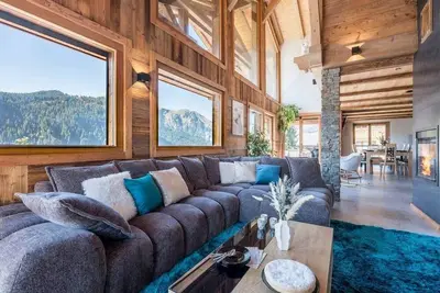 Image de Chalet Le Whymper luxe 5* - Spa & vue panoramique