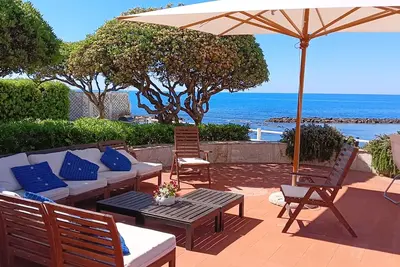 Seaside villa with 13 comfortable beds