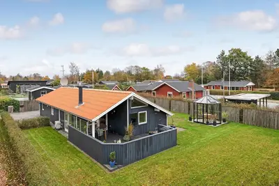 Image de Belle maison à Hadsund avec WiFi