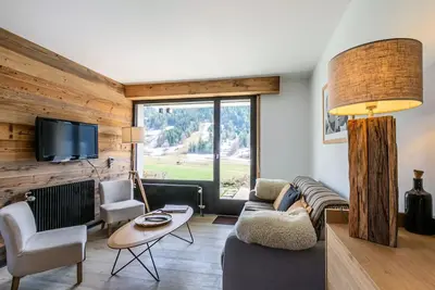 Image de Gemütliche Wohnung mit einem schönen Blick auf die Berge, Wifi