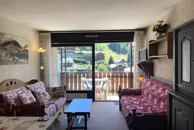 Image de Wohnung mit kleinem Schlafzimmer, Terrasse, Dorfzentrum, Parkplatz