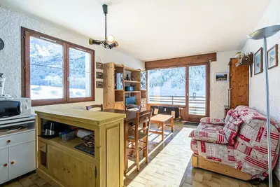 Image de Südlage Wohnung, schöner Blick auf die Berge. Garage
