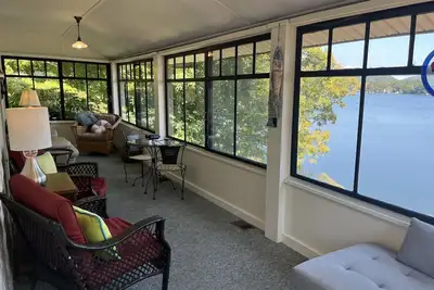 Image de Colone Cottage, Goodyear Lake, swimming, fishing, 3 kayaks, captivating view