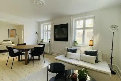 Image de Appartement à Copenhague avec 2 chambres à coucher, 4 couchages