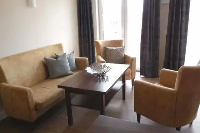 Image de Ost-05 - Premium apartment on the 2nd floor with sauna, fireplace and balcony - Residence Villa
