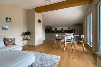 Image de Fewo Panorama Balkon, 1 Schlaf-/1 Wohnschlafzi. , Küchenzeile, Wlan, Max. 4p