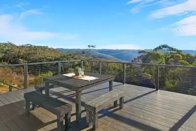 Image de The Wentworth Backing Blue Mountains National Park