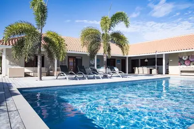 Image de Luxe Tropische familie villa op toplocatie. Boca Gentil Resort. Jan Thiel