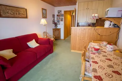 Image de Appartement fonctionnel proche pistes avec balcon à Méribel