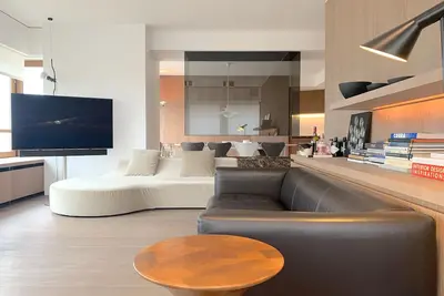 Image de Specious Retro Design Apartment With sea View