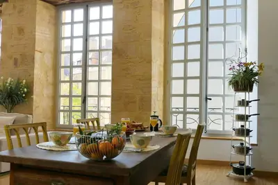 Image de Relax with friends and family in the centre of Sarlat, Dordogne