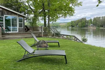 Image de Rose Cottage Goodyear Lake - awesome waterfront, swimming, fishing, fire pit