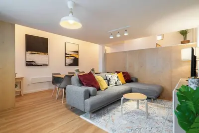 Image de Central Duplex House w/ Terrace | Jardim do Morro